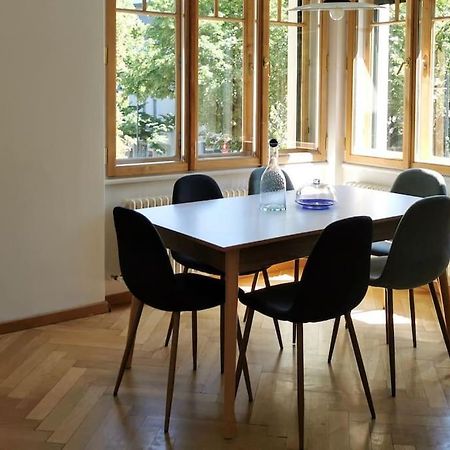 Cityappartment Villa Landeck Merano Bagian luar foto
