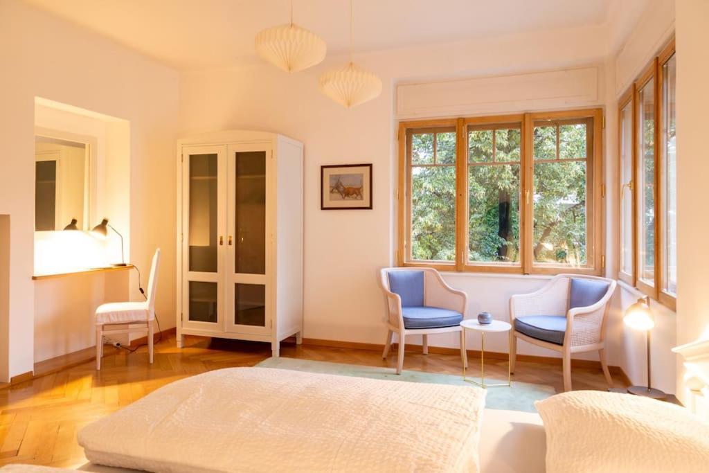 Cityappartment Villa Landeck Merano Bagian luar foto